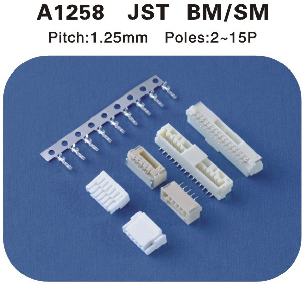  JST BM/SM連接器 A1258